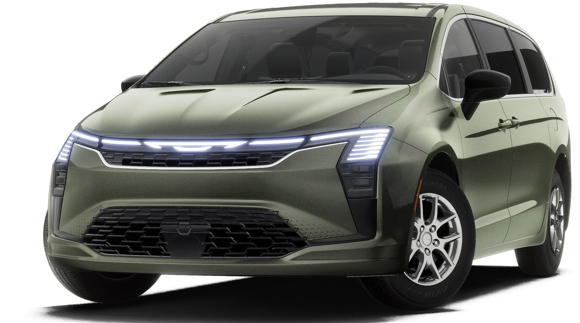 2027 Chrysler Pacifica Select — photo 1 of 13