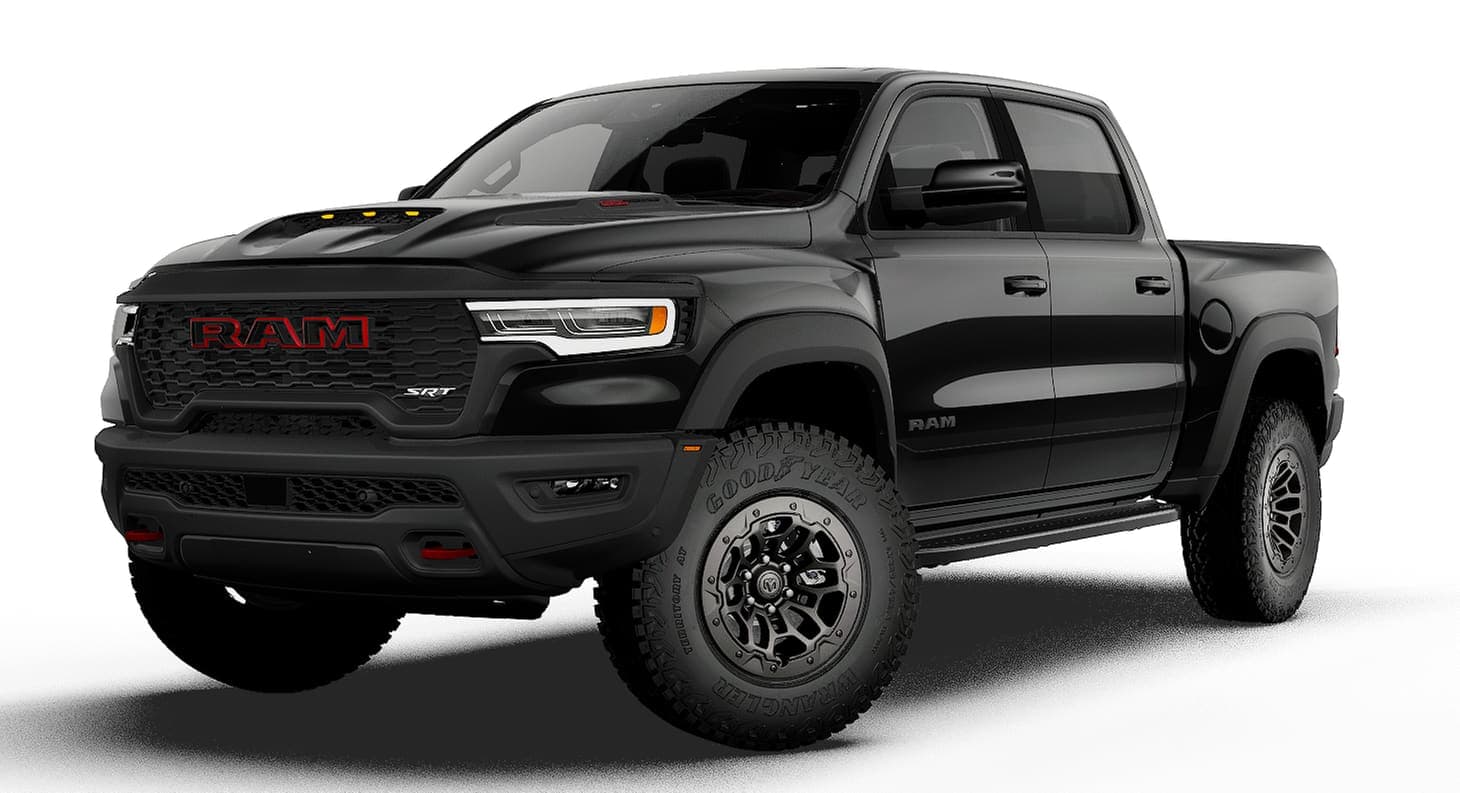 2027 RAM 1500 TRX SRT — photo 1 of 10
