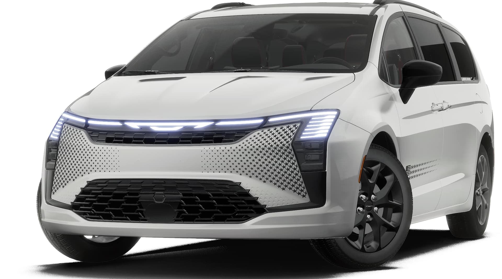 2027 Chrysler Pacifica Select — photo 1 of 10