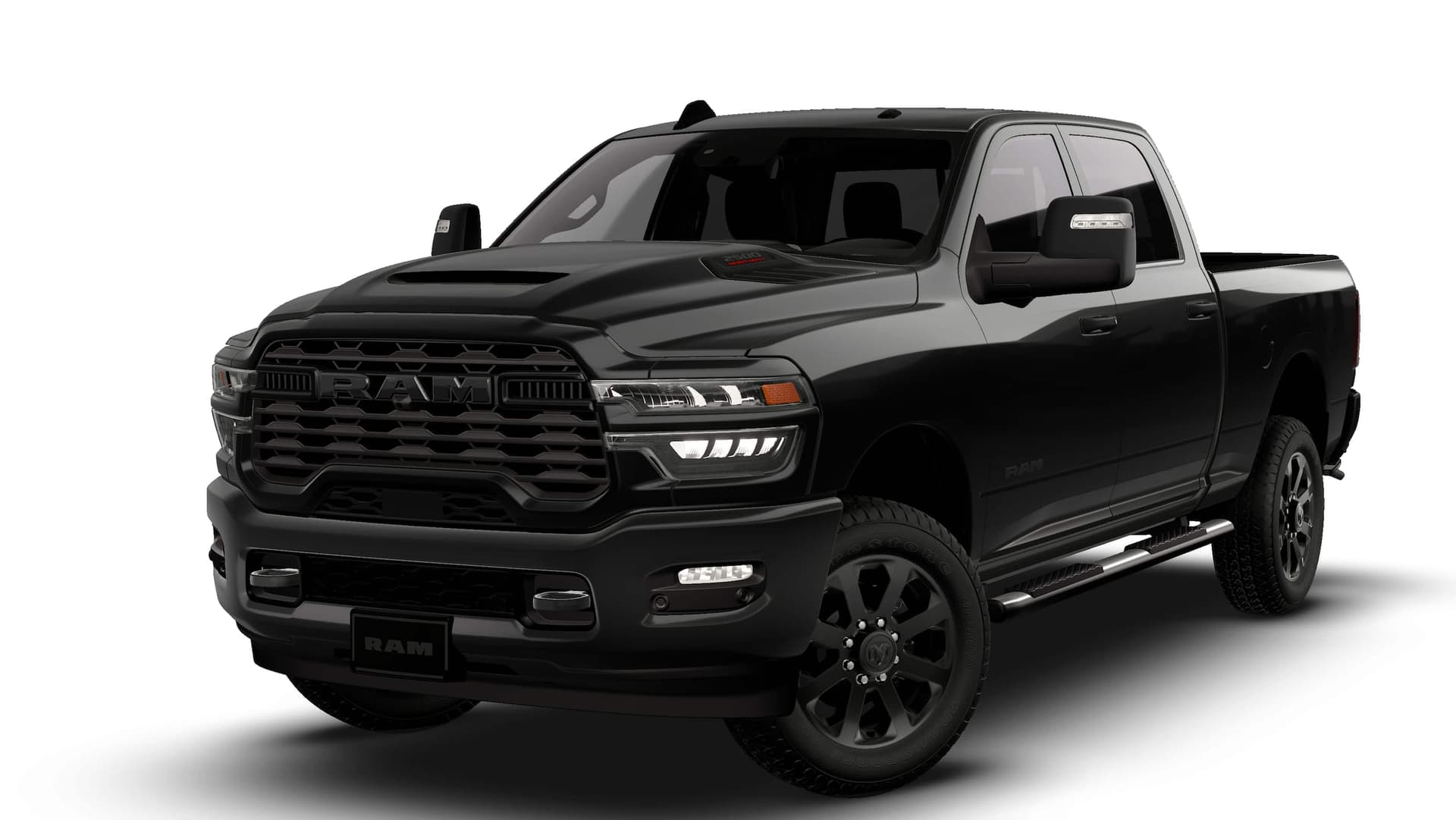 2026 RAM 2500 Black Express — photo 1 of 10