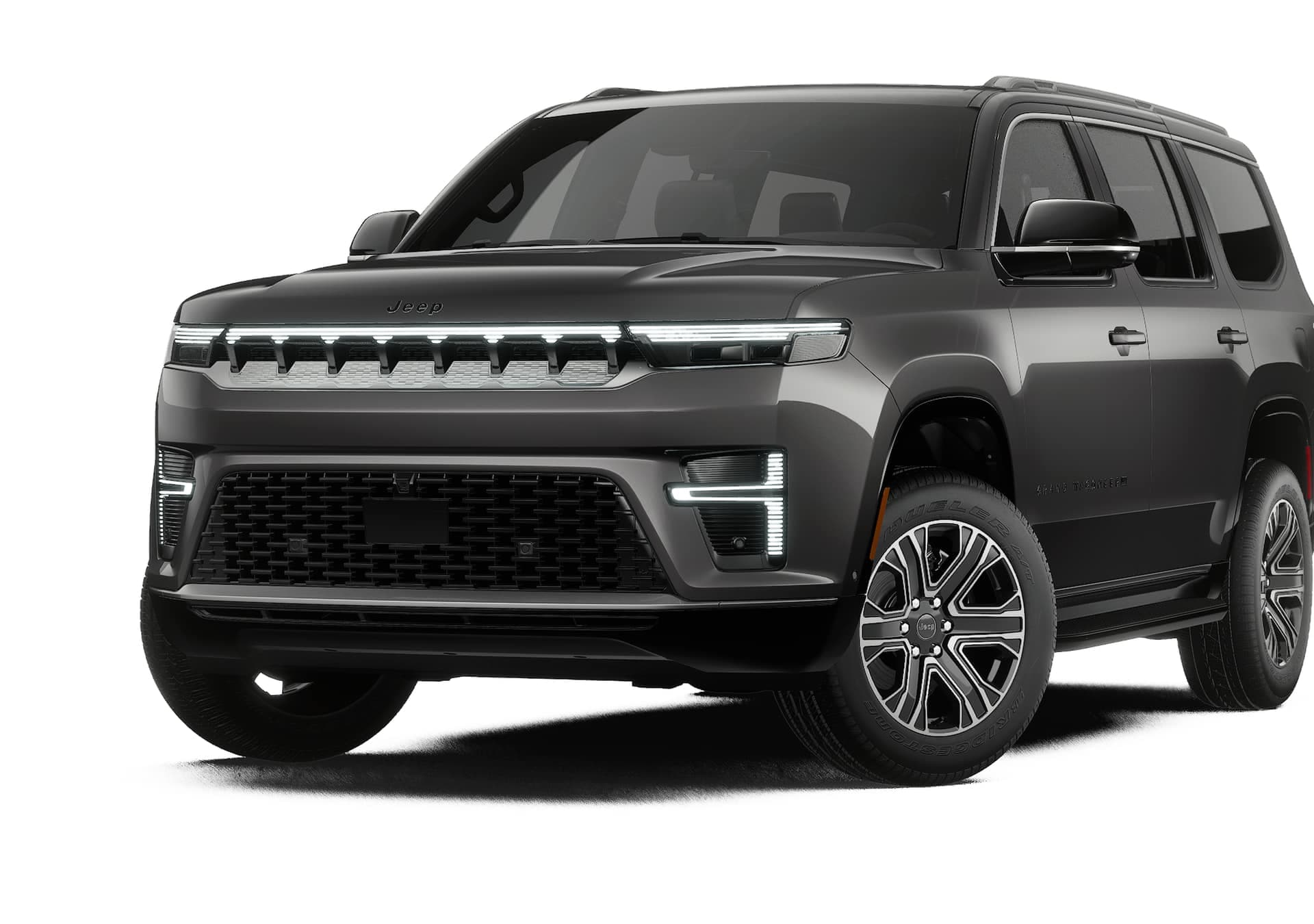 2027 Jeep Grand Wagoneer Base — photo 1 of 10