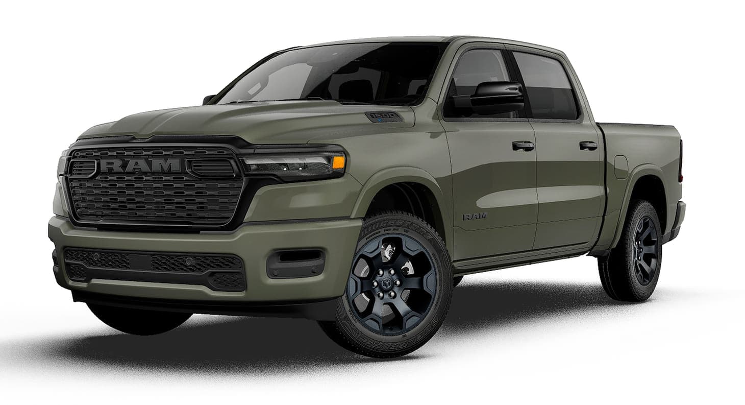 2027 RAM 1500 Big Horn — photo 1 of 15