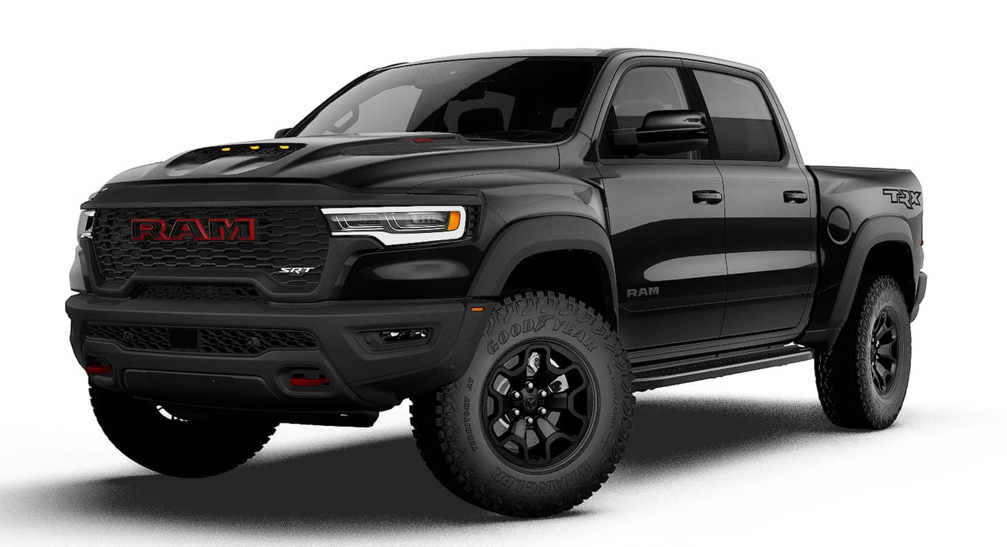 2027 RAM 1500 TRX SRT — photo 1 of 10