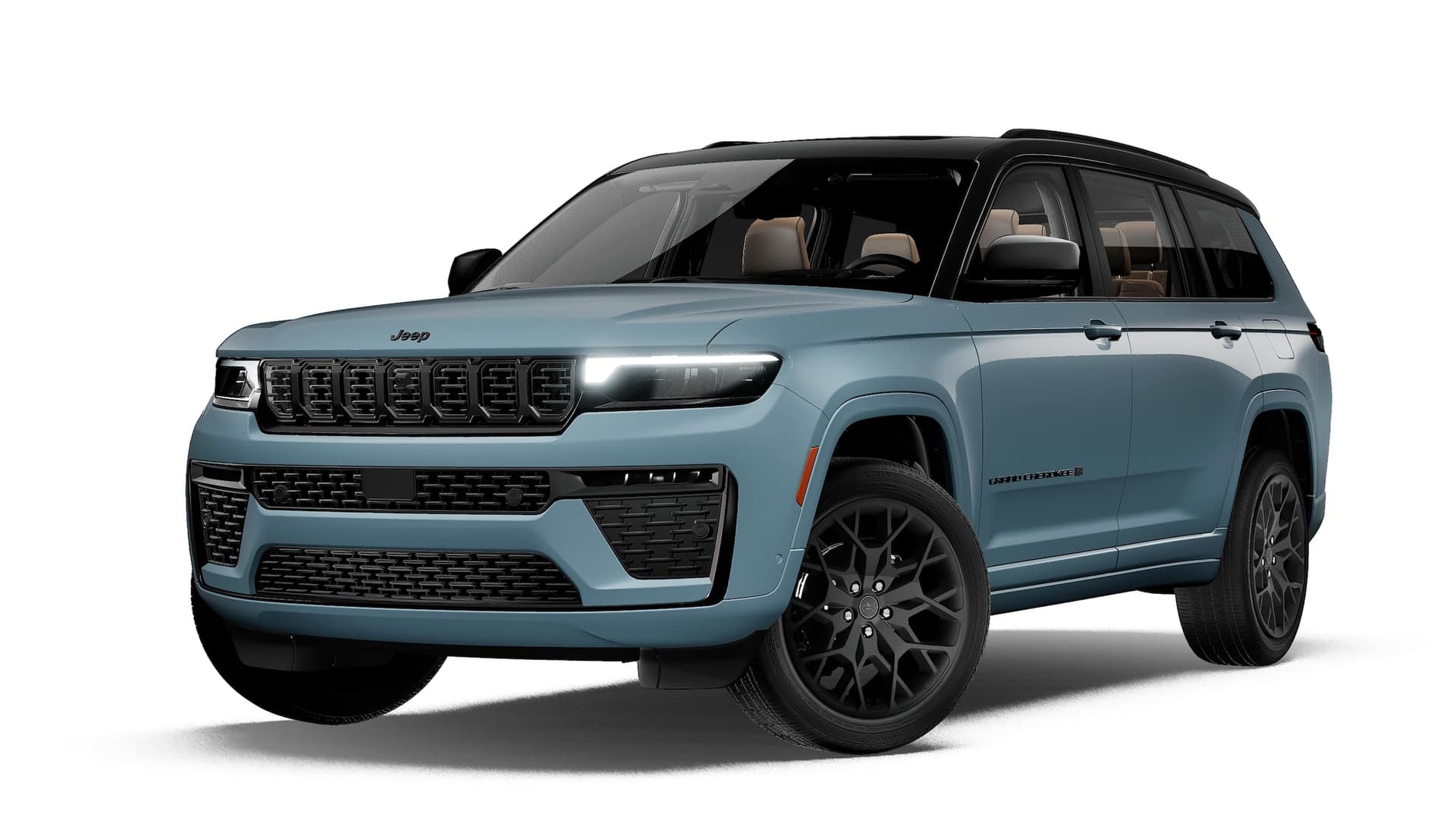 2027 Jeep Grand Cherokee Summit — photo 1 of 10