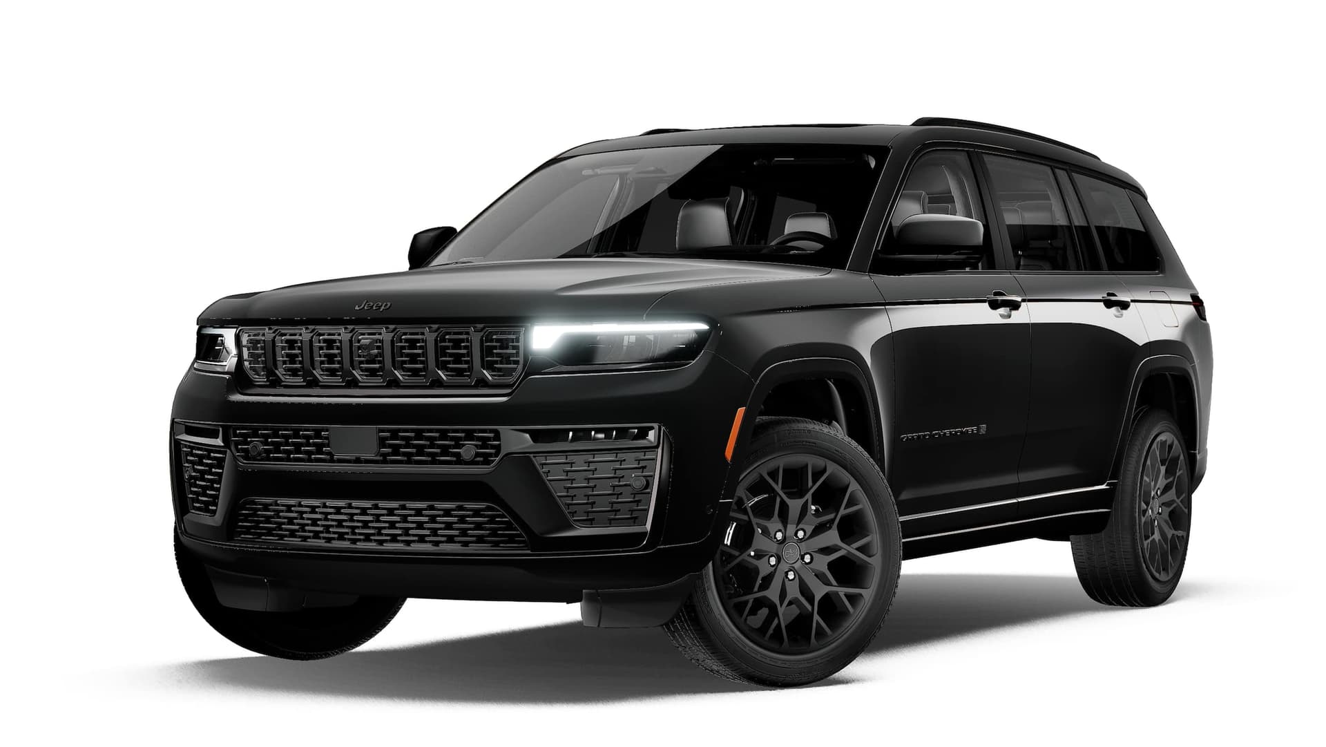 2027 Jeep Grand Cherokee Summit — photo 1 of 10
