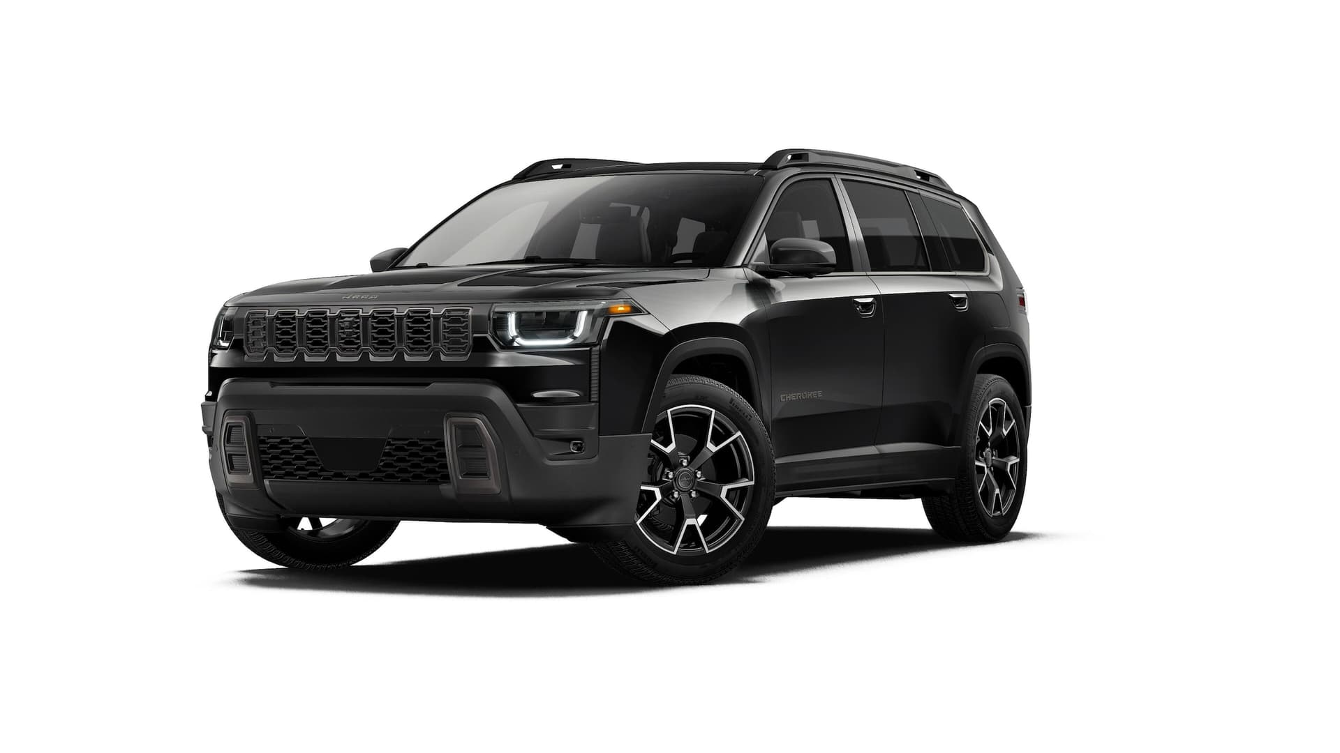 2027 Jeep Cherokee Overland — photo 1 of 10