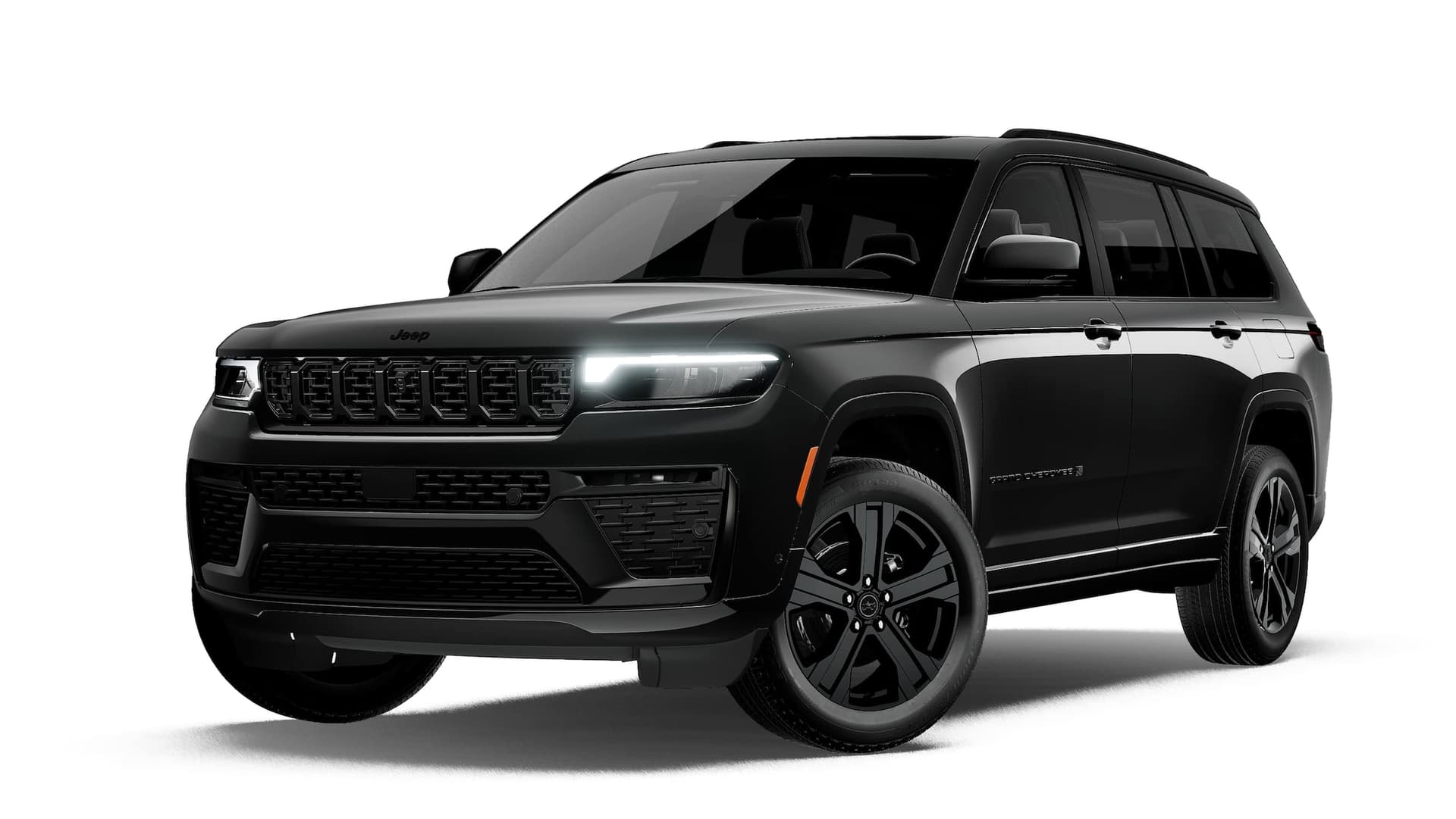 2027 Jeep Grand Cherokee Limited Reserve — photo 1 of 10