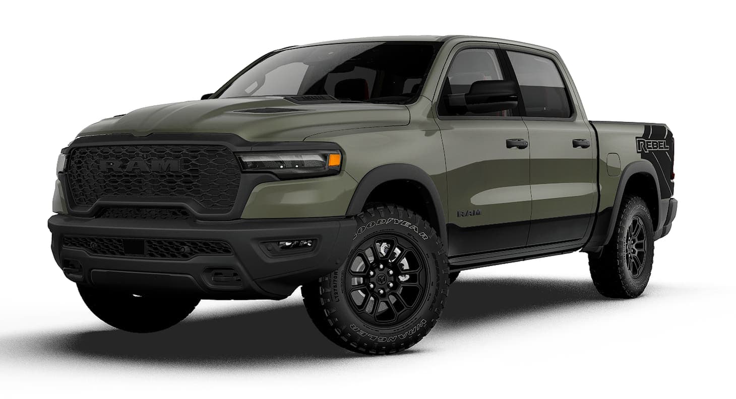 2027 RAM 1500 Rebel — photo 1 of 10