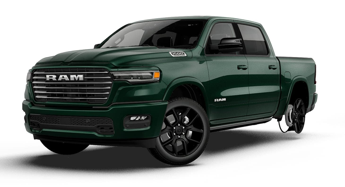 2027 RAM 1500 Laramie — photo 1 of 16