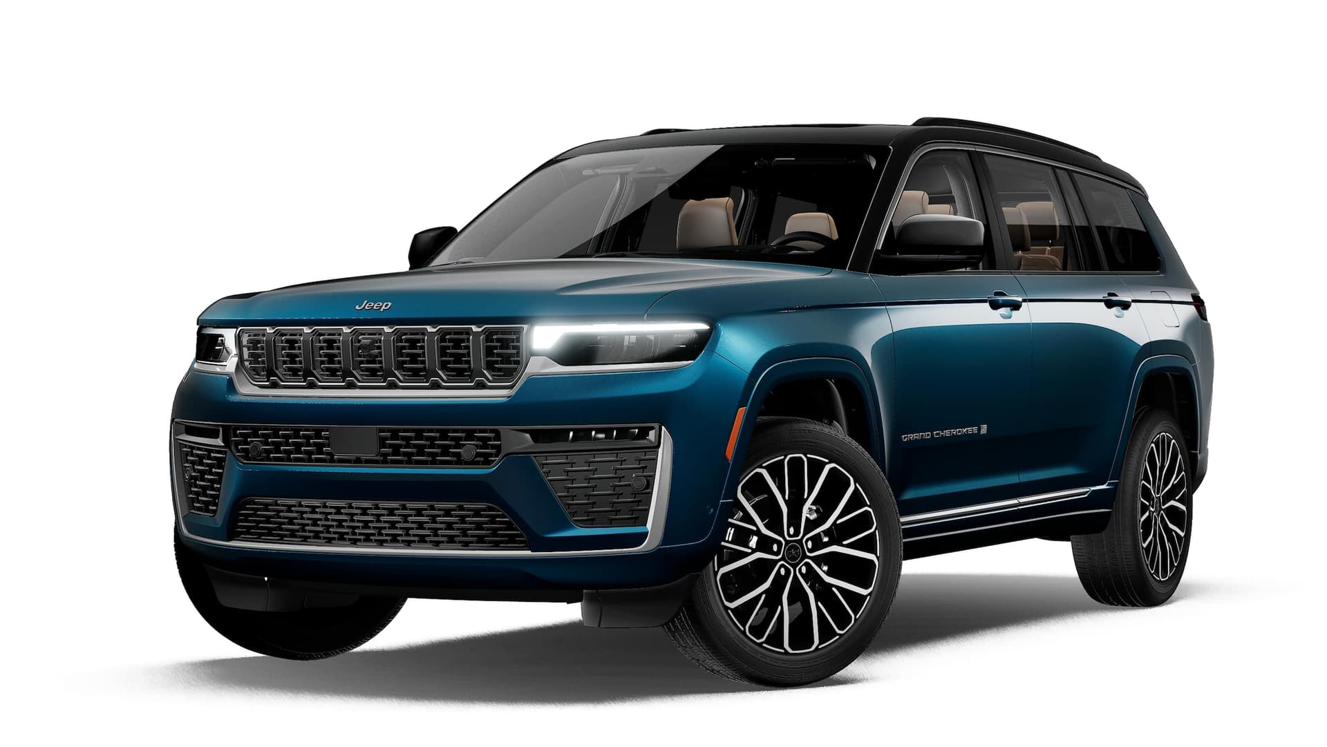 2027 Jeep Grand Cherokee Summit — photo 1 of 10