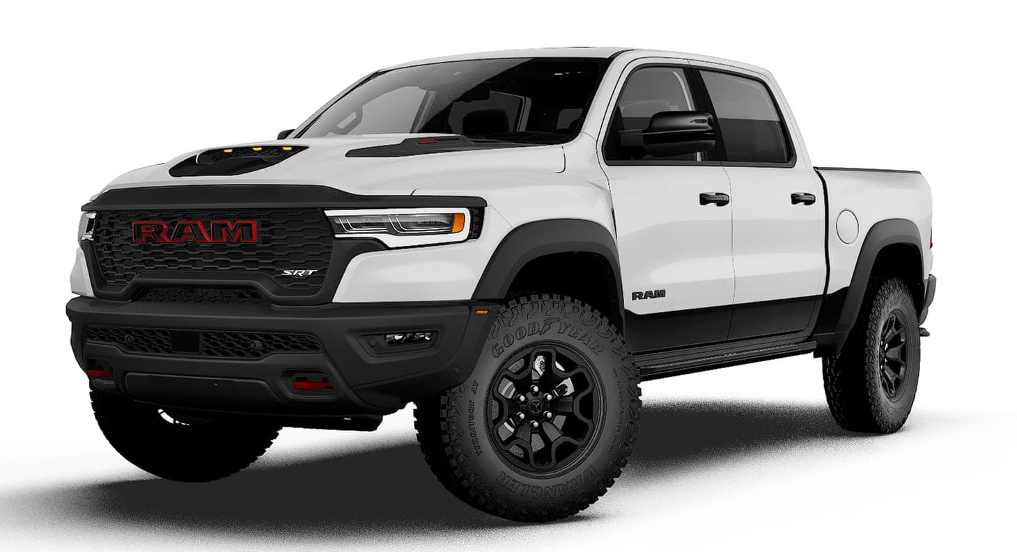 2027 RAM 1500 TRX SRT — photo 1 of 10