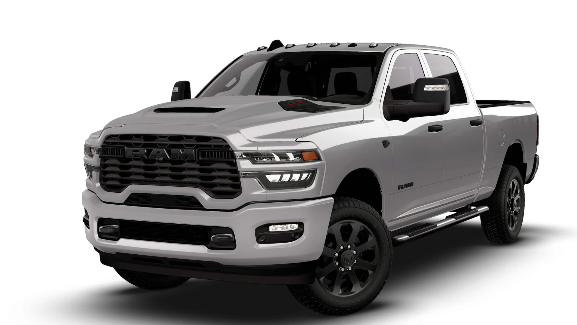 2027 RAM 2500 Black Express — photo 1 of 10