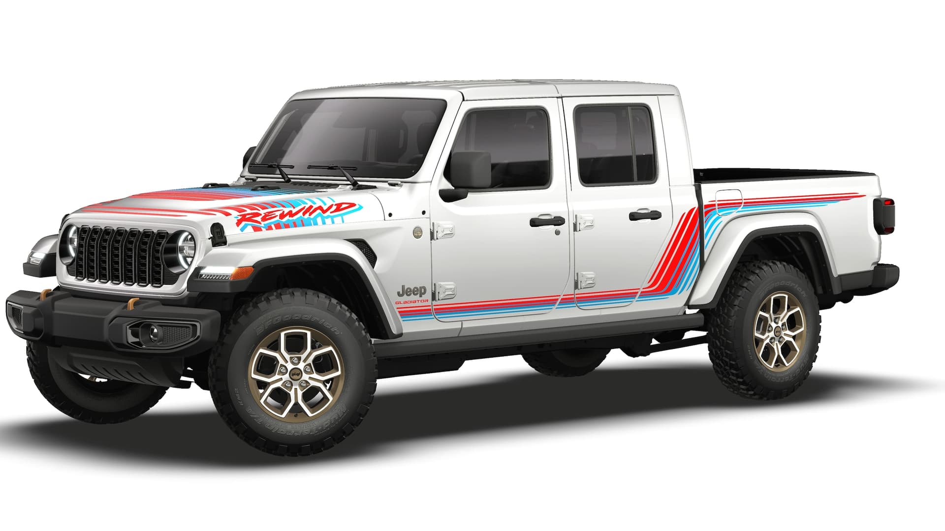 2026 Jeep Gladiator Rewind — photo 1 of 16