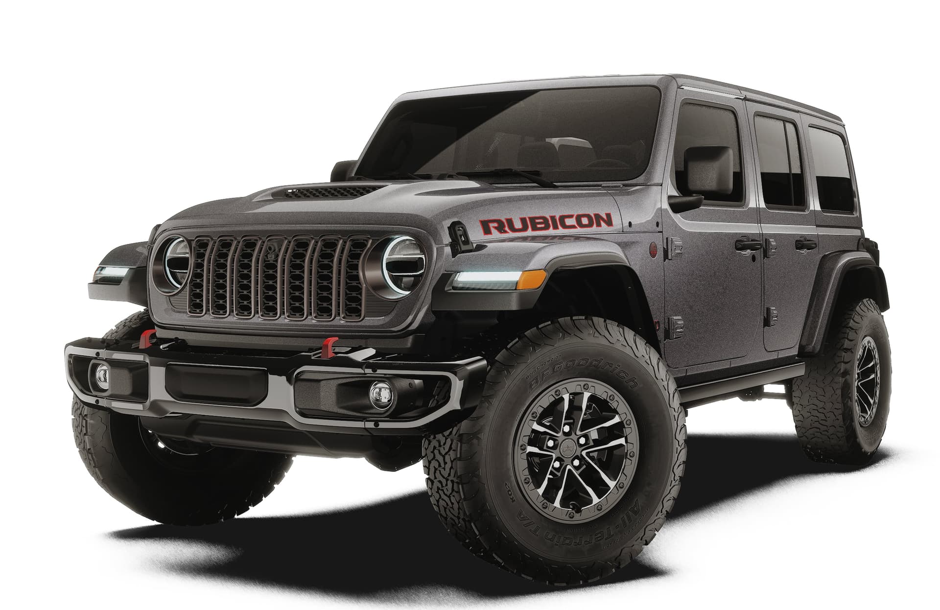 2027 Jeep Wrangler Rubicon X — photo 1 of 10