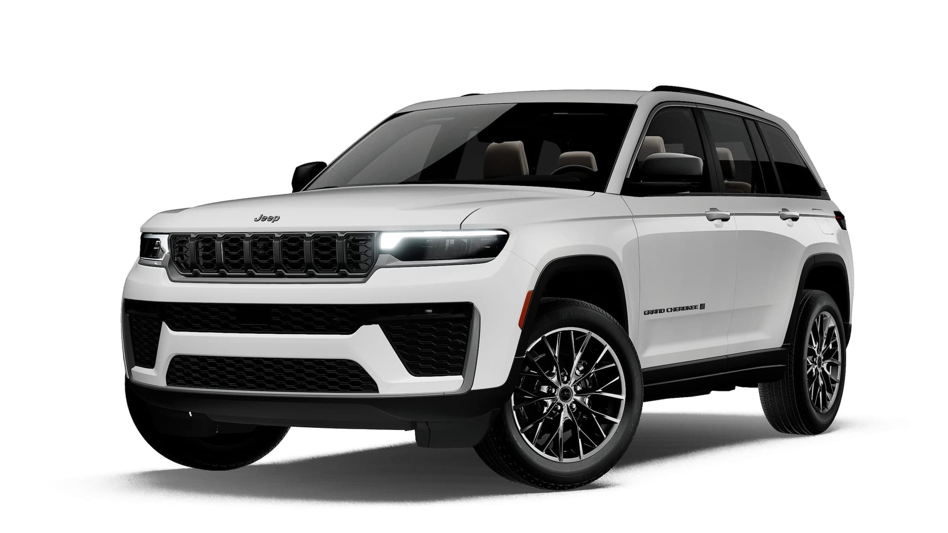 2027 Jeep Grand Cherokee Limited — photo 1 of 10