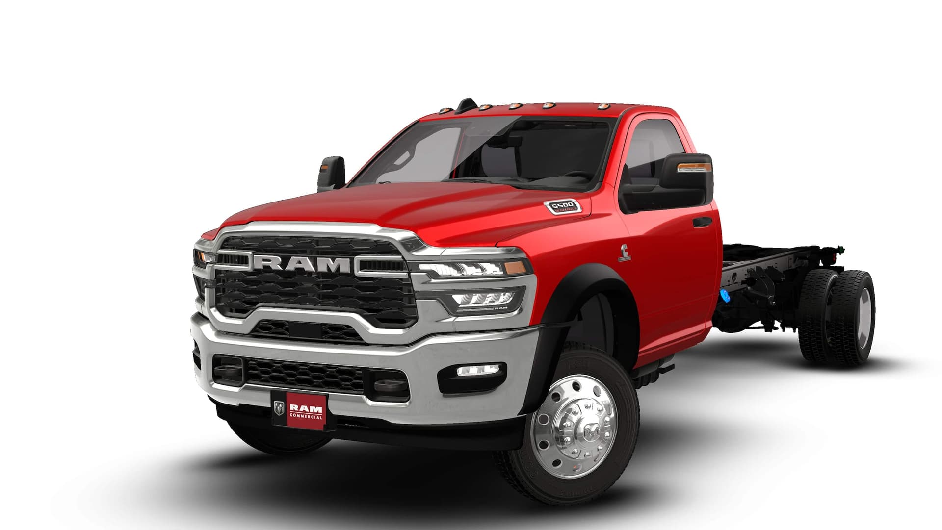 2027 RAM 5500 Chassis Cab Tradesman — photo 1 of 10