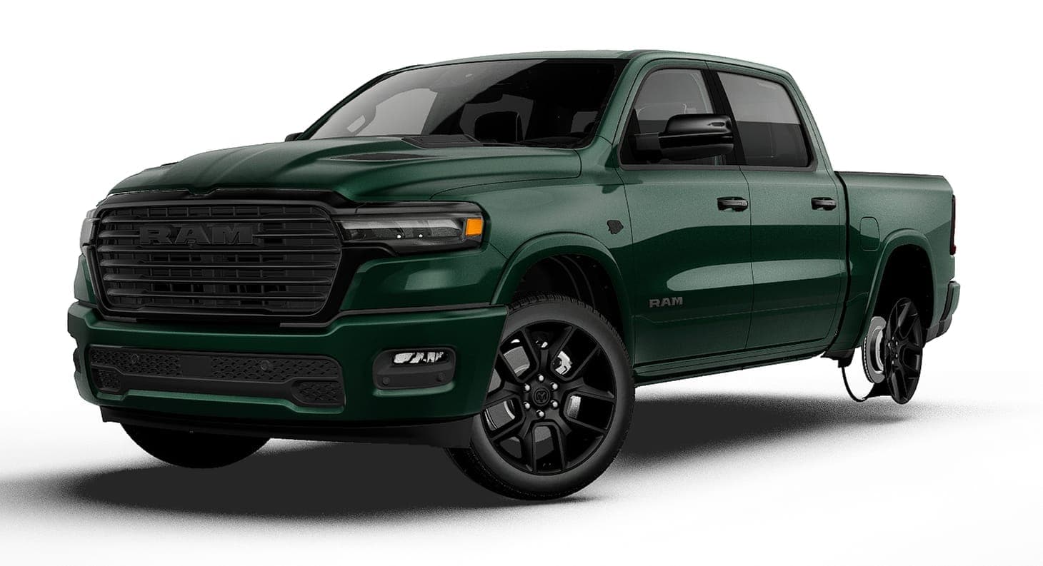 2027 RAM 1500 Laramie — photo 1 of 10