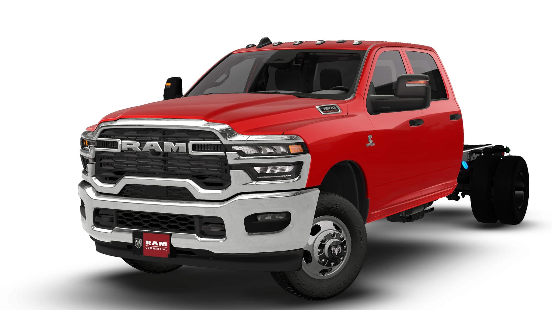 2027 RAM 3500 Chassis Cab Tradesman — photo 1 of 10