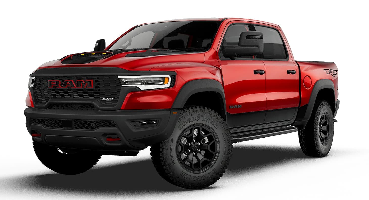 2027 RAM 1500 TRX SRT — photo 1 of 10