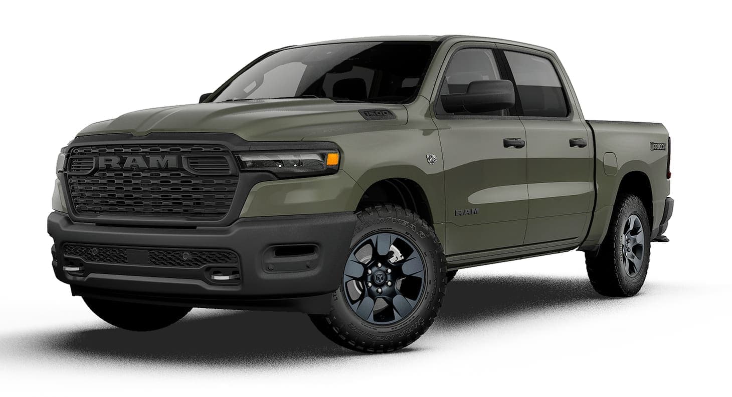 2027 RAM 1500 Warlock — photo 1 of 13