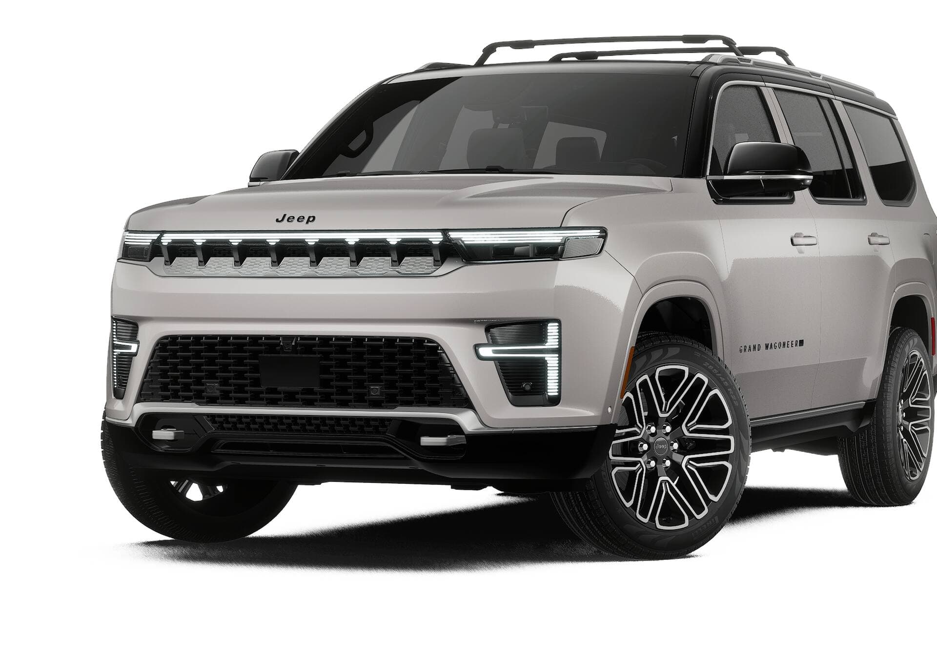 2027 Jeep Grand Wagoneer Overland — photo 1 of 10