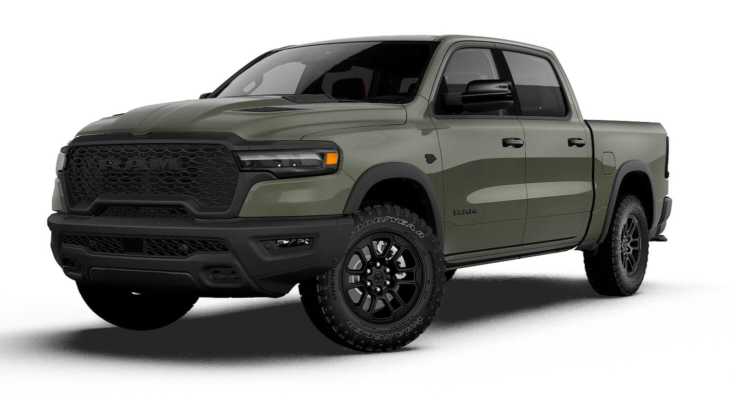 2027 RAM 1500 Rebel — photo 1 of 10