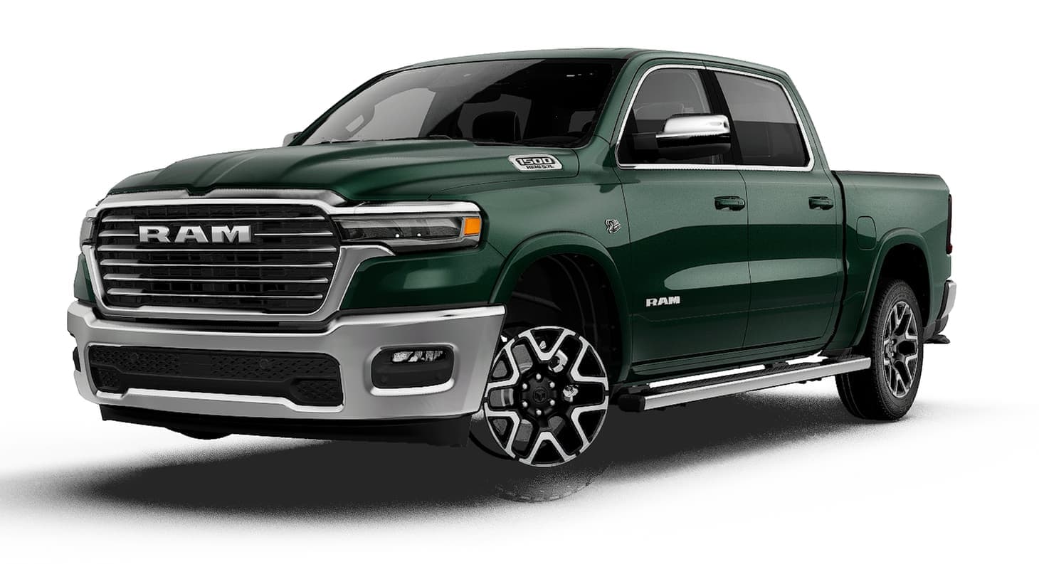 2027 RAM 1500 Laramie — photo 1 of 10