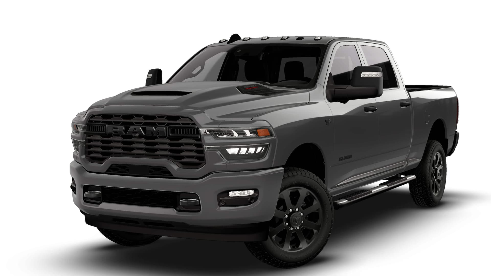 2027 RAM 2500 Black Express — photo 1 of 10