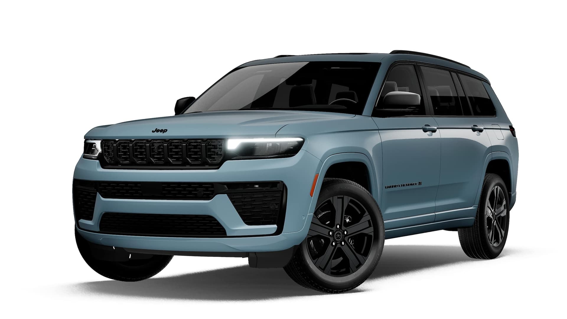 2027 Jeep Grand Cherokee Limited Reserve — photo 1 of 10