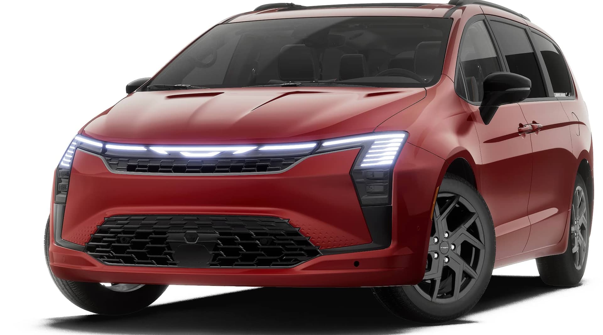 2027 Chrysler Pacifica Limited — photo 1 of 10