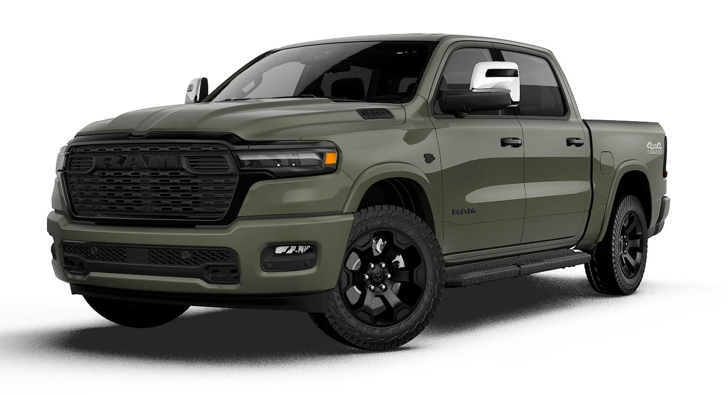 2027 RAM 1500 Big Horn — photo 1 of 10