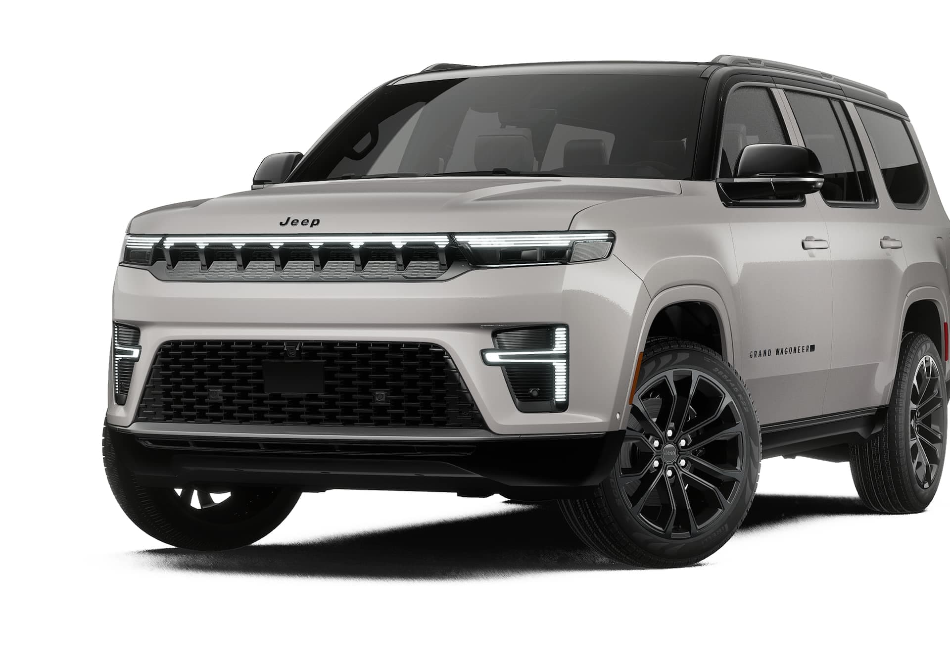 2027 Jeep Grand Wagoneer Summit Obsidian — photo 1 of 10
