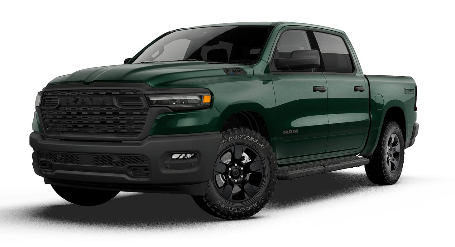 2027 RAM 1500 Warlock — photo 1 of 10