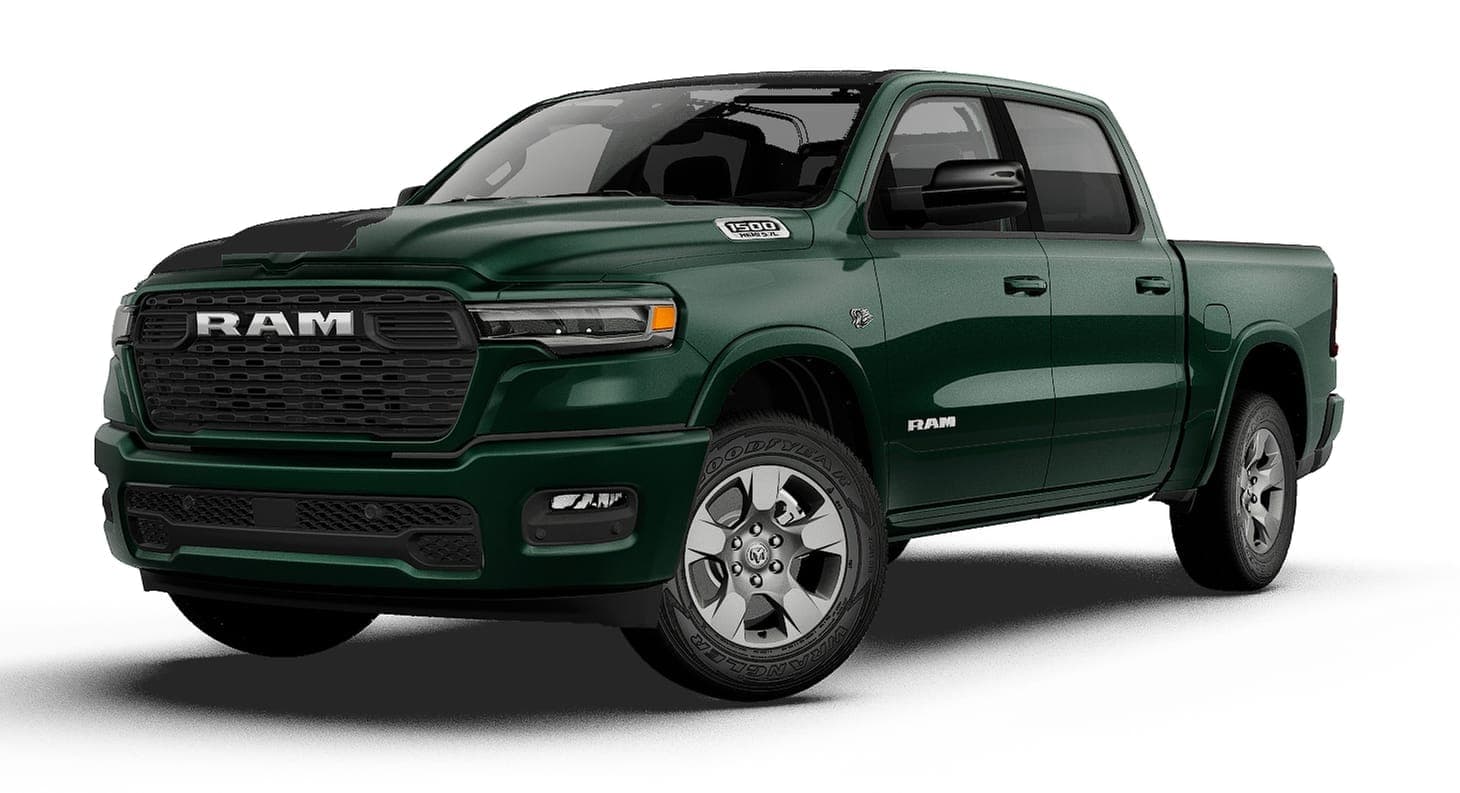 2027 RAM 1500 Big Horn — photo 1 of 15