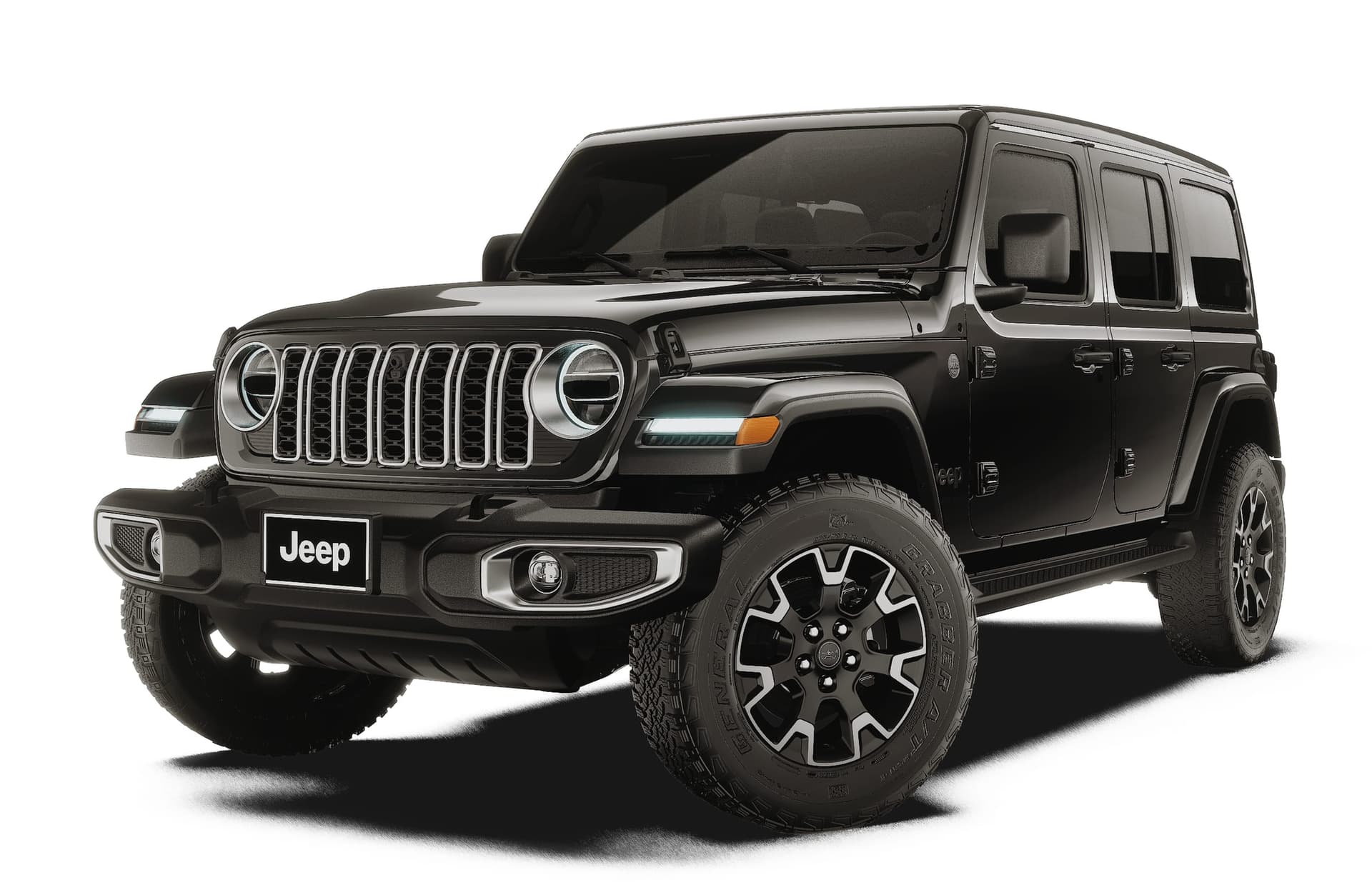 2027 Jeep Wrangler Sahara — photo 1 of 10