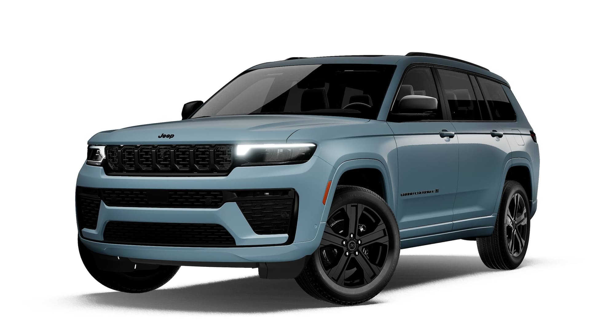 2027 Jeep Grand Cherokee Limited Reserve — photo 1 of 10