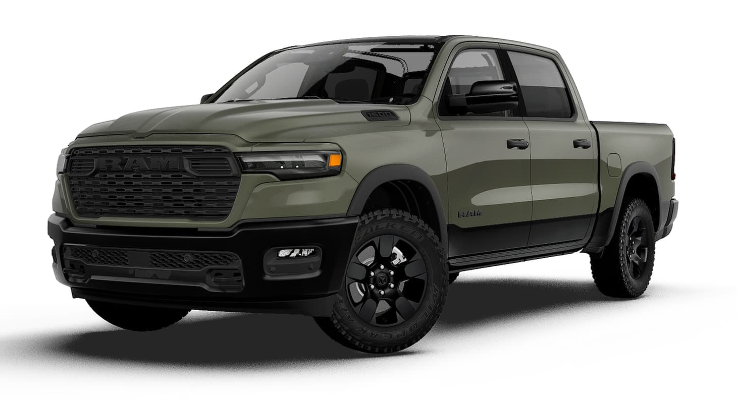 2027 RAM 1500 Big Horn — photo 1 of 13
