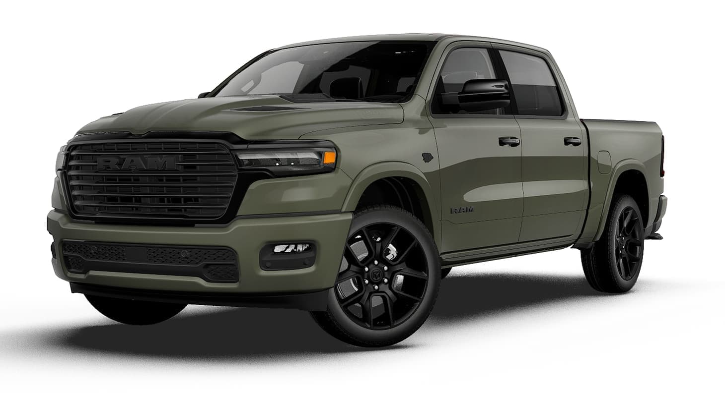 2027 RAM 1500 Laramie — photo 1 of 10