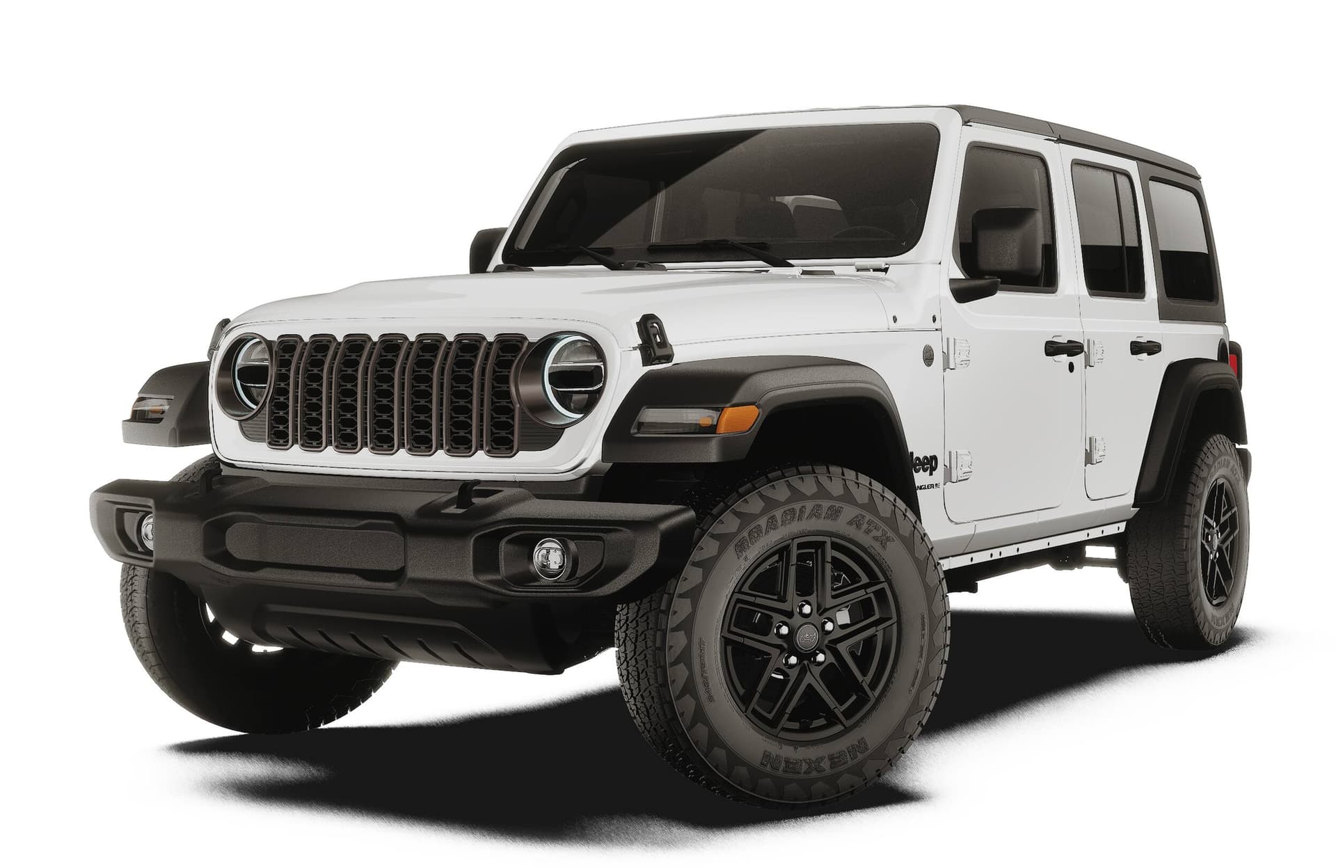 2027 Jeep Wrangler Sport S — photo 1 of 10