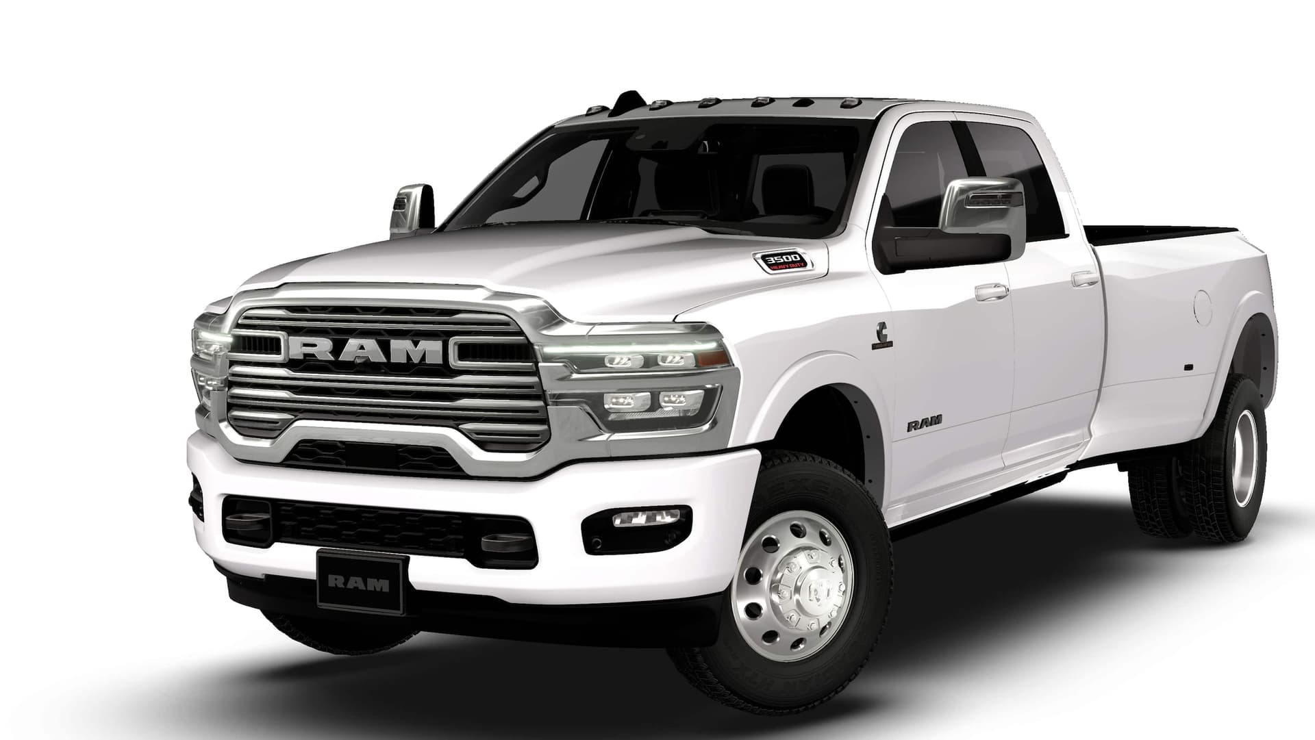 2027 RAM 3500 Laramie — photo 1 of 13
