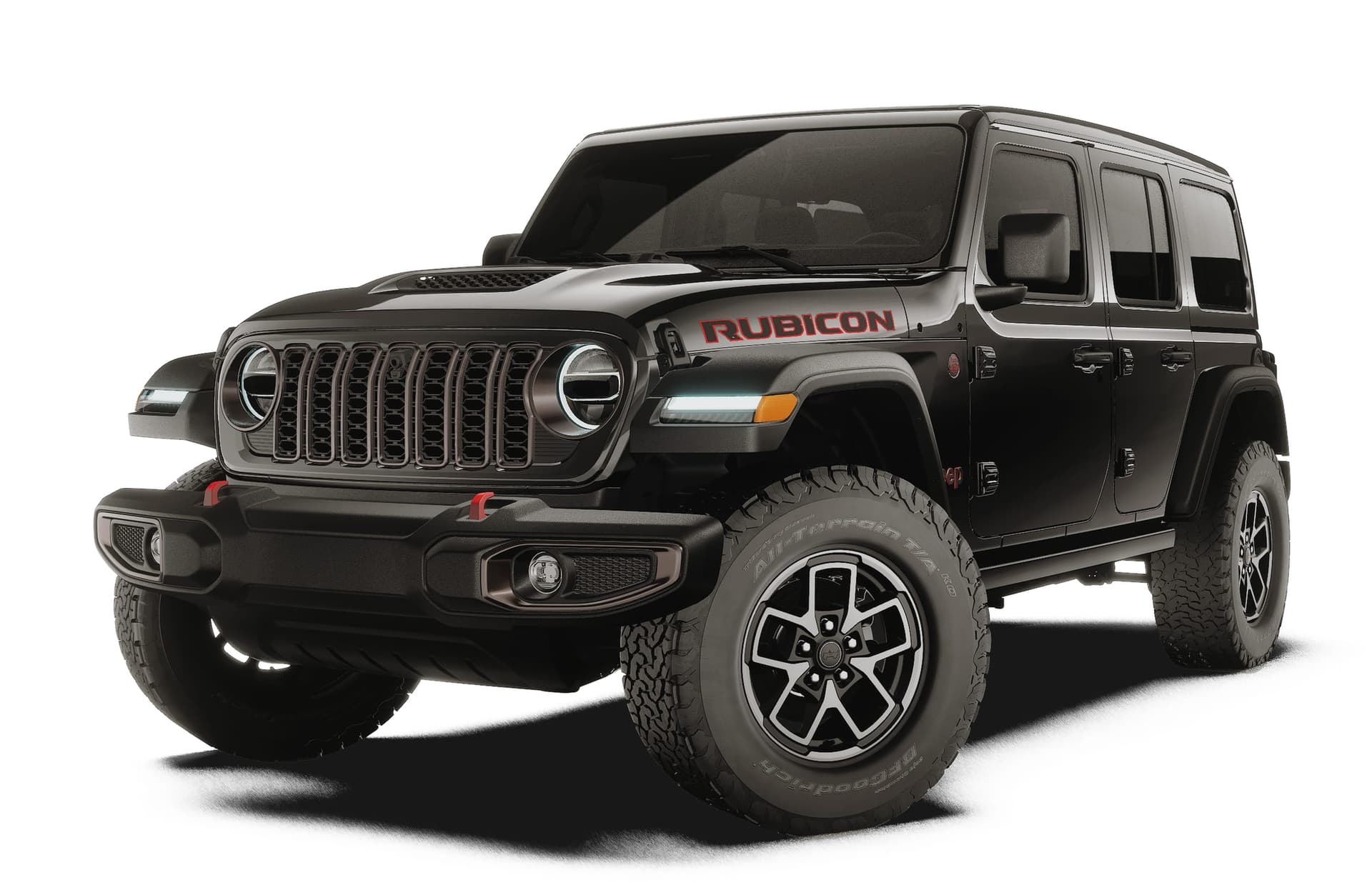 2027 Jeep Wrangler Rubicon — photo 1 of 10