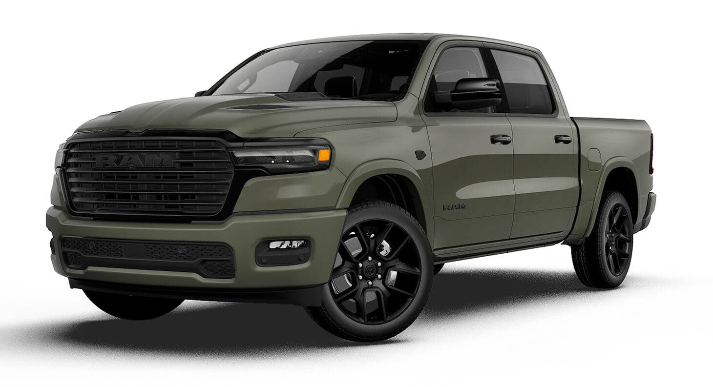 2027 RAM 1500 Laramie — photo 1 of 10
