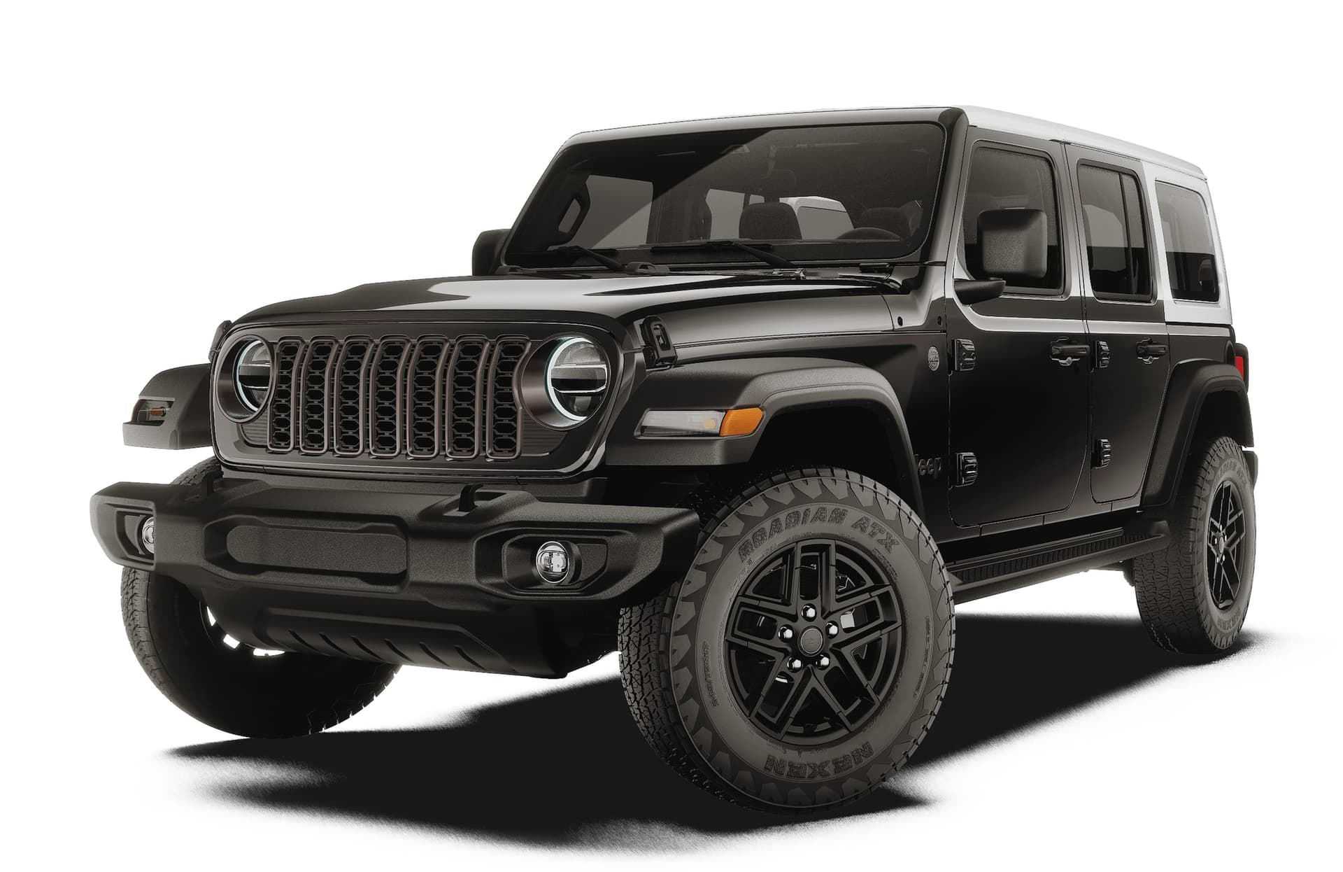 2027 Jeep Wrangler Sport S — photo 1 of 10
