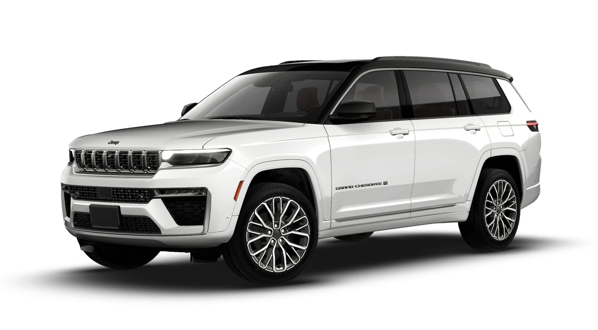 2026 Jeep Grand Cherokee L Summit — photo 1 of 10