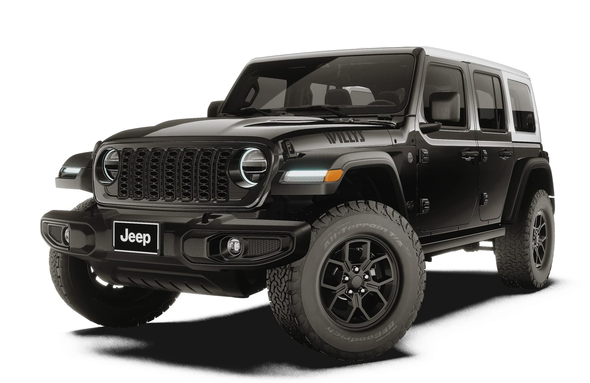 2027 Jeep Wrangler Willys — photo 1 of 10