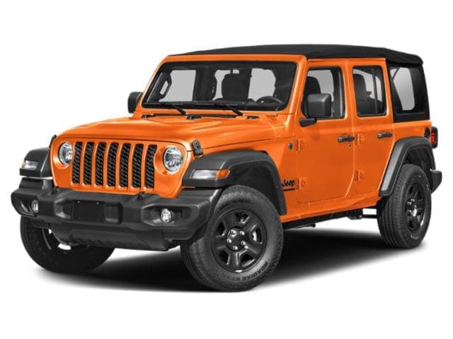 2027 Jeep Wrangler Sport S — photo 1 of 15