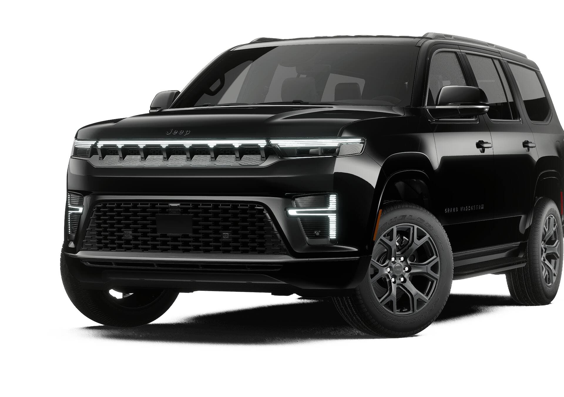 2027 Jeep Grand Wagoneer Limited Altitude — photo 1 of 10