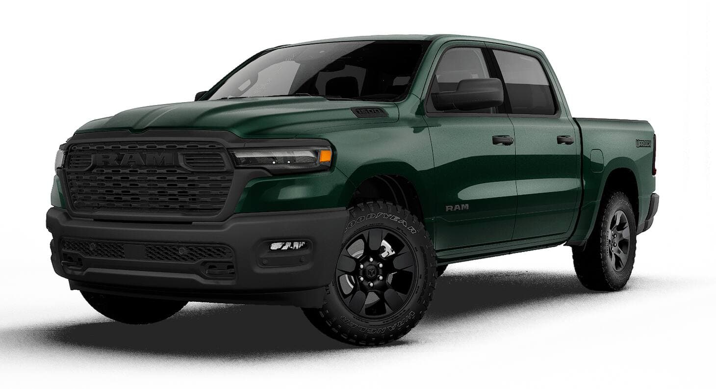 2027 RAM 1500 Warlock — photo 1 of 10
