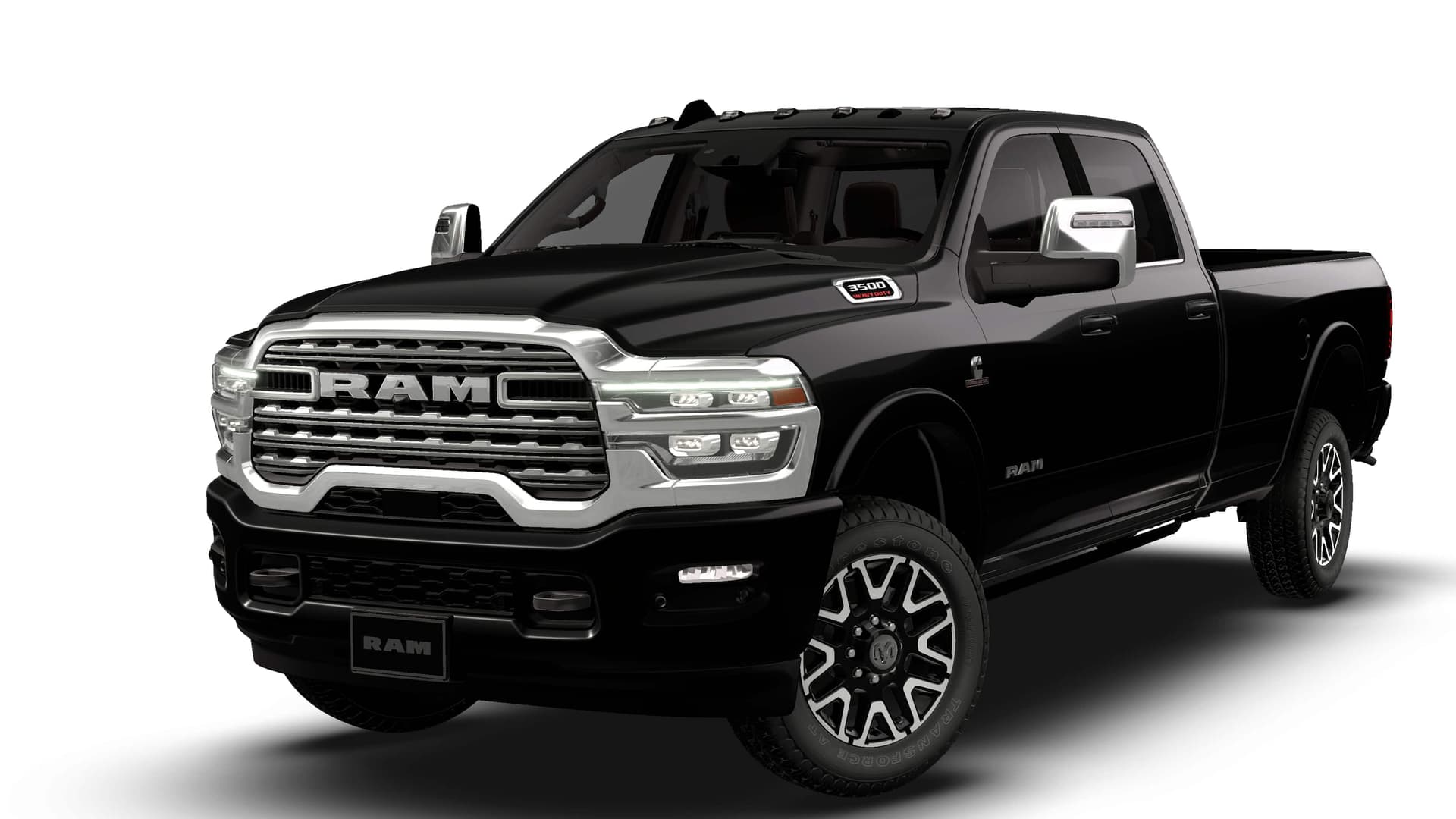 2027 RAM 3500 Longhorn — photo 1 of 10