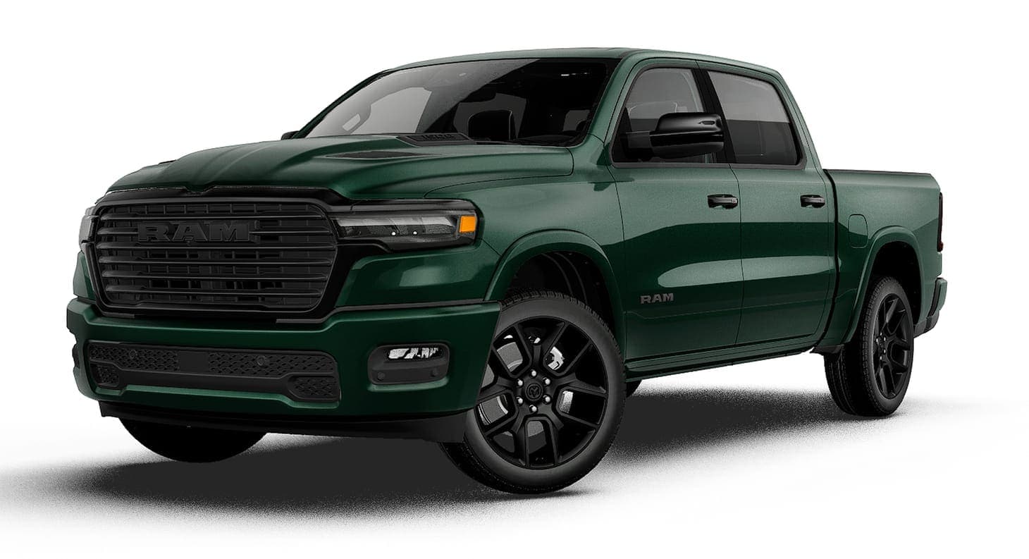 2027 RAM 1500 Laramie — photo 1 of 10